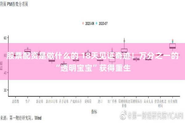 股票配资是做什么的 18天见证奇迹！万分之一的“透明宝宝”获得重生