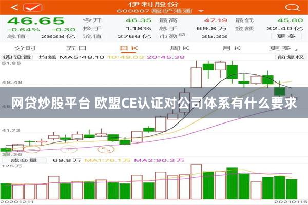 网贷炒股平台 欧盟CE认证对公司体系有什么要求