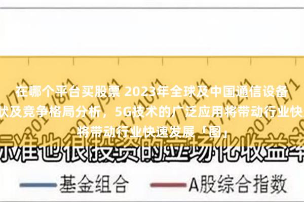 在哪个平台买股票 2023年全球及中国通信设备行业发展现状及竞争格局分析，5G技术的广泛应用将带动行业快速发展「图」