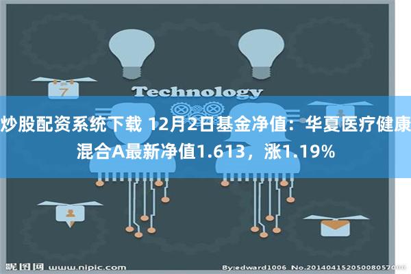 炒股配资系统下载 12月2日基金净值：华夏医疗健康混合A最新净值1.613，涨1.19%